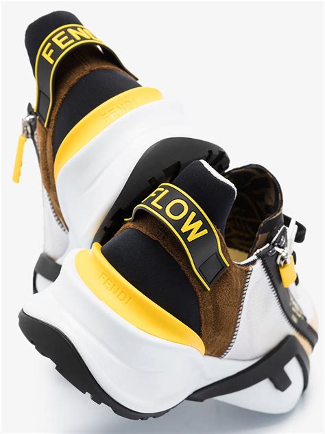 fendi mens sneaker|fendi men's low top sneakers.